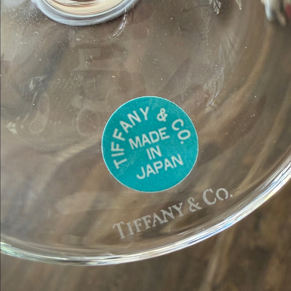 🌟🌟HOST PICK🌟🌟Stunning Glassware By “Tiffany” - Picture 5 of 7